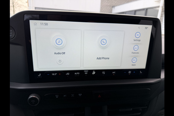 Ford Transit Custom 320 2.0 TDCI L2H1 Trend originele DC 5 persoons / vaste prijs rijklaar € 40.950 ex btw / NIEUW bpm vrij / euro 6 / dubbele schuifdeur / zwart metallic / lichtmetalen velgen !