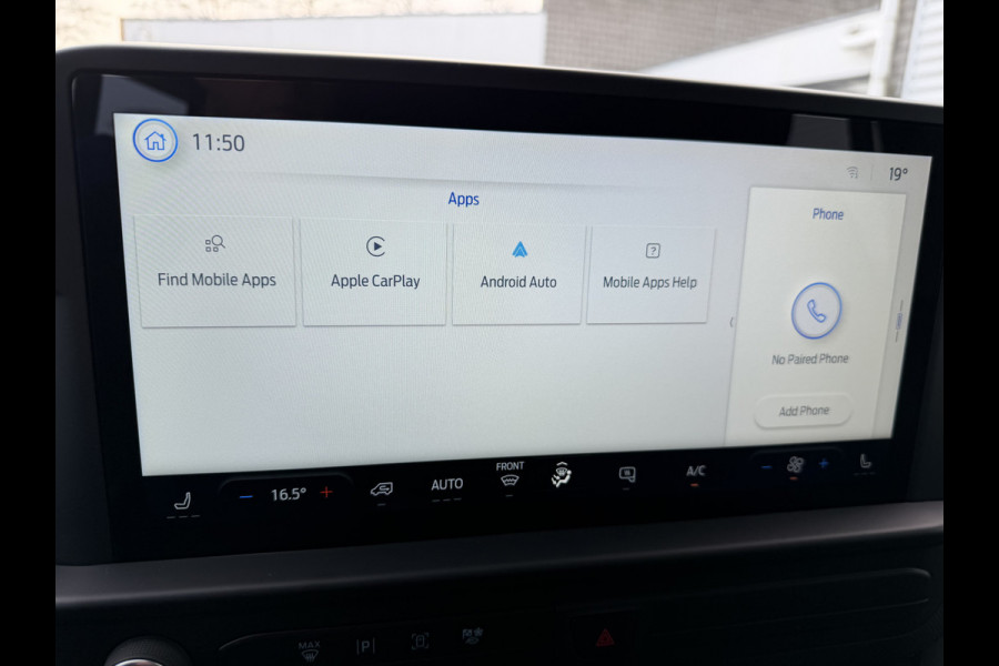 Ford Transit Custom 320 2.0 TDCI L2H1 Trend originele DC 5 persoons / vaste prijs rijklaar € 40.950 ex btw / NIEUW bpm vrij / euro 6 / dubbele schuifdeur / zwart metallic / lichtmetalen velgen !