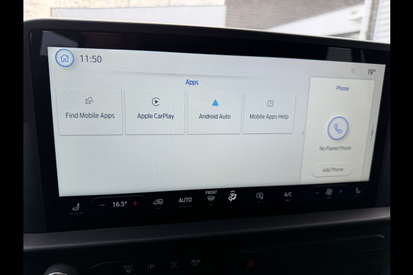 Ford Transit Custom 320 2.0 TDCI L2H1 Trend originele DC 5 persoons / vaste prijs rijklaar € 40.950 ex btw / NIEUW bpm vrij / euro 6 / dubbele schuifdeur / zwart metallic / lichtmetalen velgen !