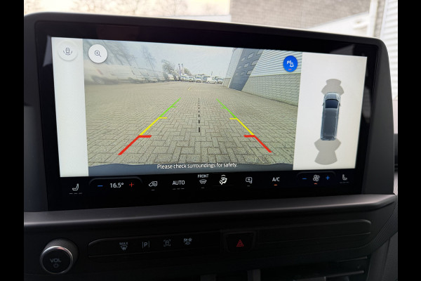 Ford Transit Custom 320 2.0 TDCI L2H1 Trend originele DC 5 persoons / vaste prijs rijklaar € 40.950 ex btw / NIEUW bpm vrij / euro 6 / dubbele schuifdeur / zwart metallic / lichtmetalen velgen !