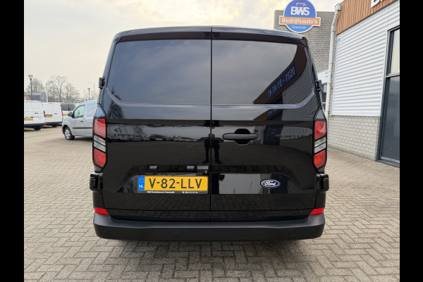 Ford Transit Custom 320 2.0 TDCI L2H1 Trend originele DC 5 persoons / vaste prijs rijklaar € 40.950 ex btw / NIEUW bpm vrij / euro 6 / dubbele schuifdeur / zwart metallic / lichtmetalen velgen !