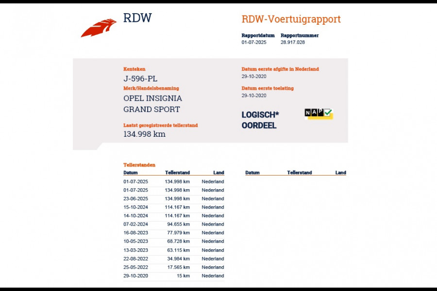 Opel Insignia Grand Sport 1.5T 165PK 5Drs Executive Leer AGR-Comfort Stoelen Camera Trekhaak Navi Apple Carplay Android Pdc LED Ecc Cruise Con Comfort Stoelen Regen-Lichtsensor Sensor dodehoek Verkeersherkenning Rijstrooksensor 1e Eigenaar Origineel Nederlandse Auto