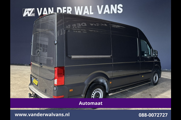 MAN TGE 2.0 177pk Automaat L3H3 L2H2 Euro6 Airco | Camera | 3000kg Trekhaak | Apple Carplay | Chauffeursstoel Android Auto, Cruisecontrol, Sidebars, Bijrijdersbank