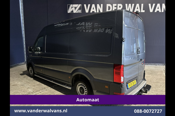 MAN TGE 2.0 177pk Automaat L3H3 L2H2 Euro6 Airco | Camera | 3000kg Trekhaak | Apple Carplay | Chauffeursstoel Android Auto, Cruisecontrol, Sidebars, Bijrijdersbank