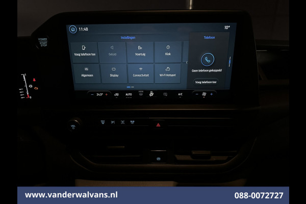 Ford Transit Custom 2.0 TDCI 136pk L2H1 Euro6 Airco | Camera | Apple Carplay | LED | Android Auto Cruisecontrol, Verwarmde Voorruit, Parkeersensoren, Bijrijdersbank, 2800kg trekvermogen