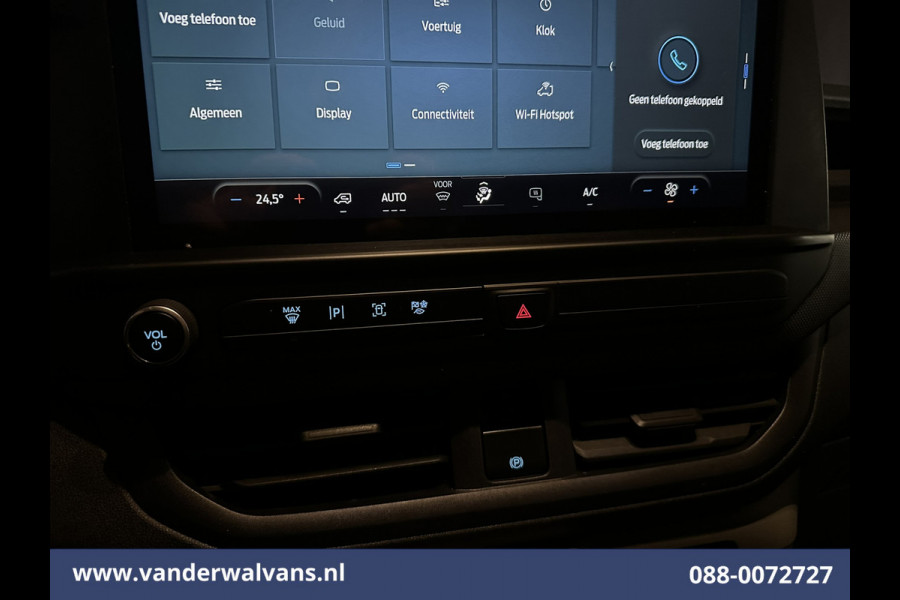 Ford Transit Custom 2.0 TDCI 136pk L2H1 Euro6 Airco | Camera | Apple Carplay | LED | Android Auto Cruisecontrol, Verwarmde Voorruit, Parkeersensoren, Bijrijdersbank, 2800kg trekvermogen