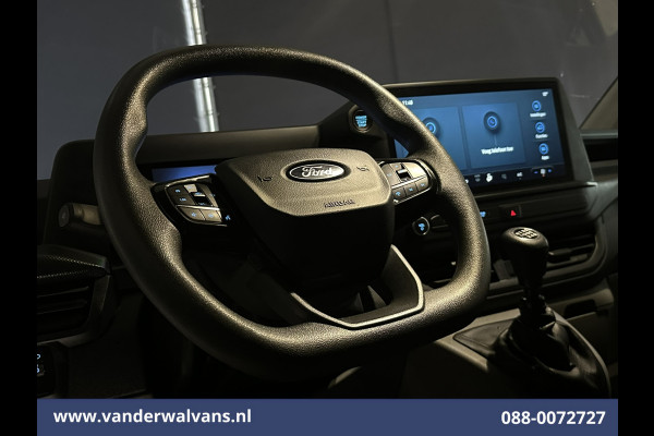 Ford Transit Custom 2.0 TDCI 136pk L2H1 Euro6 Airco | Camera | Apple Carplay | LED | Android Auto Cruisecontrol, Verwarmde Voorruit, Parkeersensoren, Bijrijdersbank, 2800kg trekvermogen