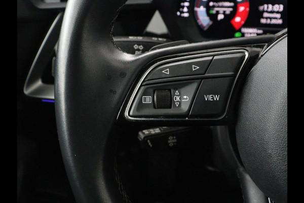 Audi A3 30 TFSI Business edition | Sportstoelen | Trekhaak | Carplay | 17'' | Navigatie | Virtual Cockpit | Full LED | Climate control | Parkeerhulp | Bluetooth | Cruise control