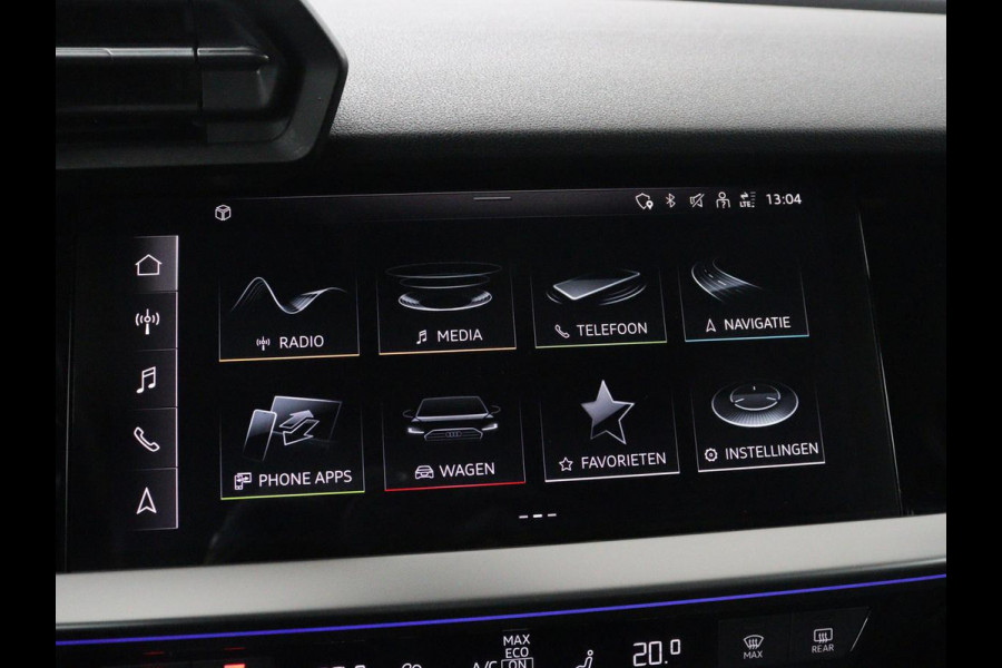 Audi A3 30 TFSI Business edition | Sportstoelen | Trekhaak | Carplay | 17'' | Navigatie | Virtual Cockpit | Full LED | Climate control | Parkeerhulp | Bluetooth | Cruise control