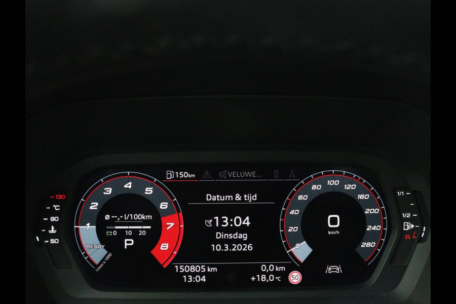 Audi A3 30 TFSI Business edition | Sportstoelen | Trekhaak | Carplay | 17'' | Navigatie | Virtual Cockpit | Full LED | Climate control | Parkeerhulp | Bluetooth | Cruise control