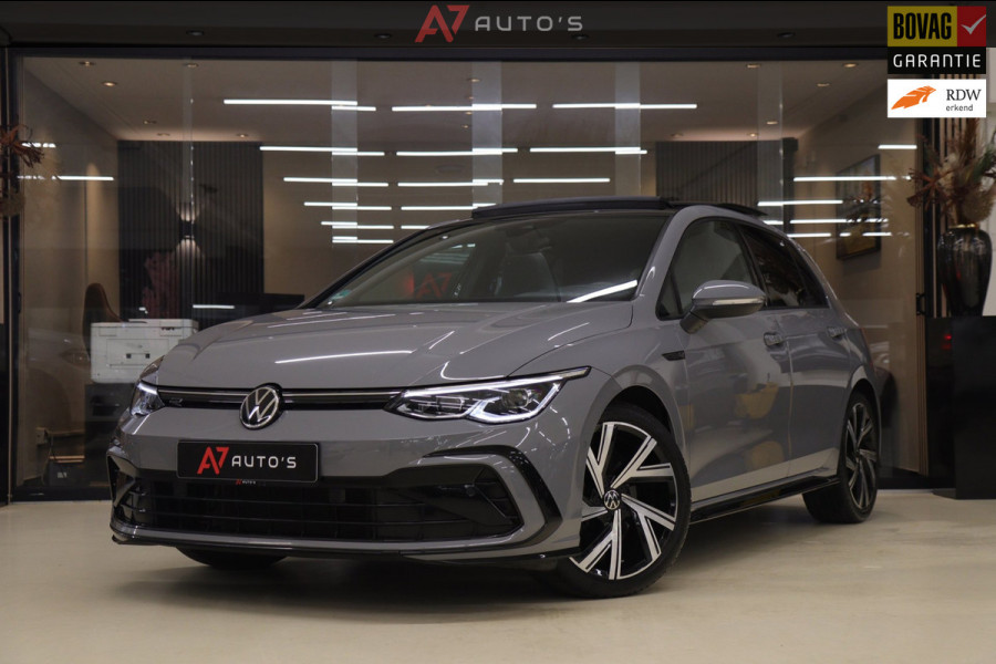 Volkswagen Golf 1.5 eTSI R-Line Pano/HUD/H&K/CAM/BLINDESPOT/BOMVOL
