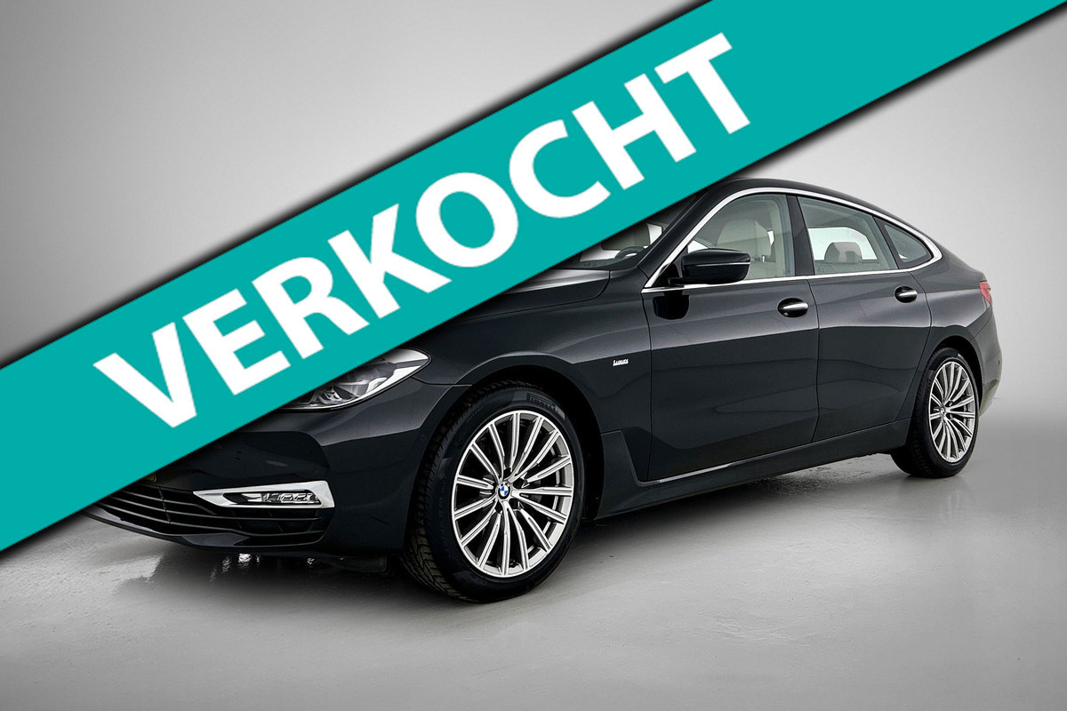 BMW 6 Serie Gran Turismo 630i High Executive(NL-auto, Dealer OnderH, Comfort Stoelen, Camera, Navi Pro, PDC V+A, StoelV, Etc)
