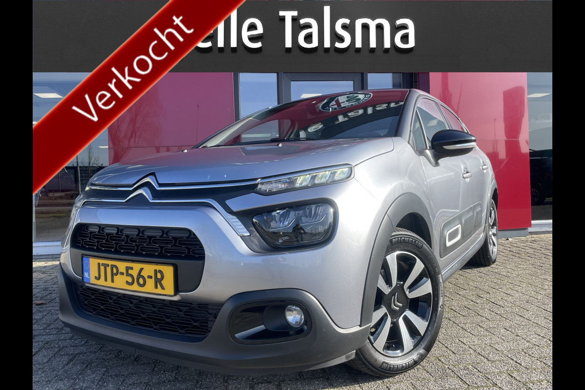 Citroën C3 1.2 PureTech | Camera | Parkeersensoren | Apple/Android CarPlay