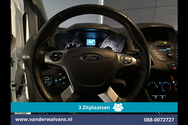 Ford Transit Connect 1.5 TDCI 101pk L2H1 Inrichting Euro6 Airco | 3-Zits | Imperiaal | Trekhaak Cruisecontrol, Verwarmde voorruit, Bijrijdersbank