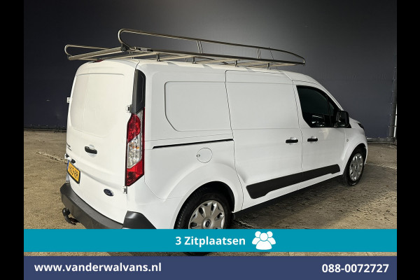 Ford Transit Connect 1.5 TDCI 101pk L2H1 Inrichting Euro6 Airco | 3-Zits | Imperiaal | Trekhaak Cruisecontrol, Verwarmde voorruit, Bijrijdersbank