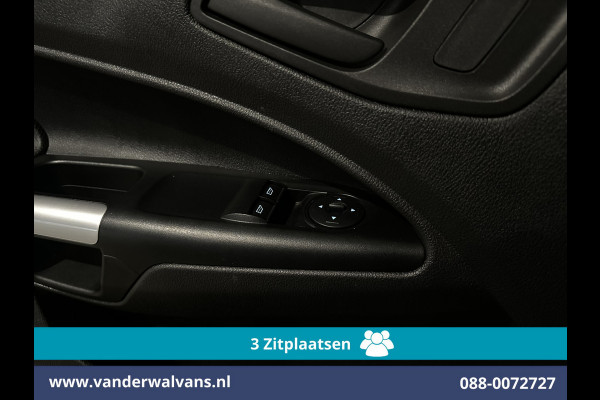 Ford Transit Connect 1.5 TDCI 101pk L2H1 Inrichting Euro6 Airco | 3-Zits | Imperiaal | Trekhaak Cruisecontrol, Verwarmde voorruit, Bijrijdersbank