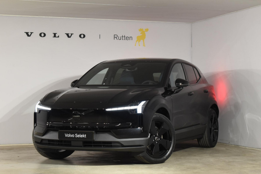Volvo EX30 272PK Single Motor Extended Range Europa Black Edition 69 kWh / Adaptive Cruise control / Extra getint glas / Climate Pack / Achteruitrijcamera / Elektrisch verstelbare stoelen / Parkeersensoren V+A