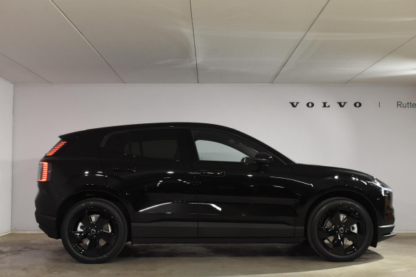 Volvo EX30 272PK Single Motor Extended Range Europa Black Edition 69 kWh / Adaptive Cruise control / Extra getint glas / Climate Pack / Achteruitrijcamera / Elektrisch verstelbare stoelen / Parkeersensoren V+A