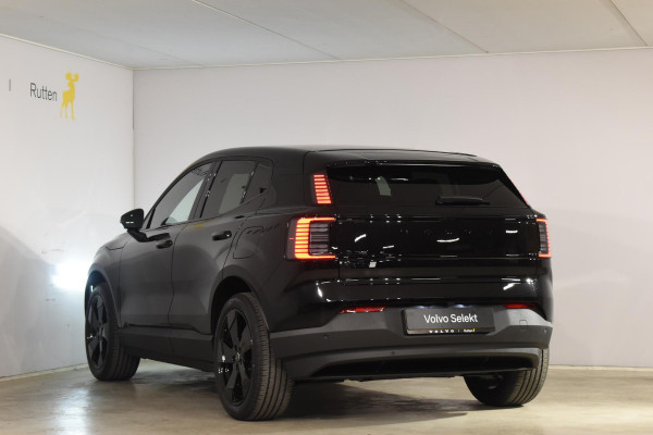 Volvo EX30 272PK Single Motor Extended Range Europa Black Edition 69 kWh / Adaptive Cruise control / Extra getint glas / Climate Pack / Achteruitrijcamera / Elektrisch verstelbare stoelen / Parkeersensoren V+A