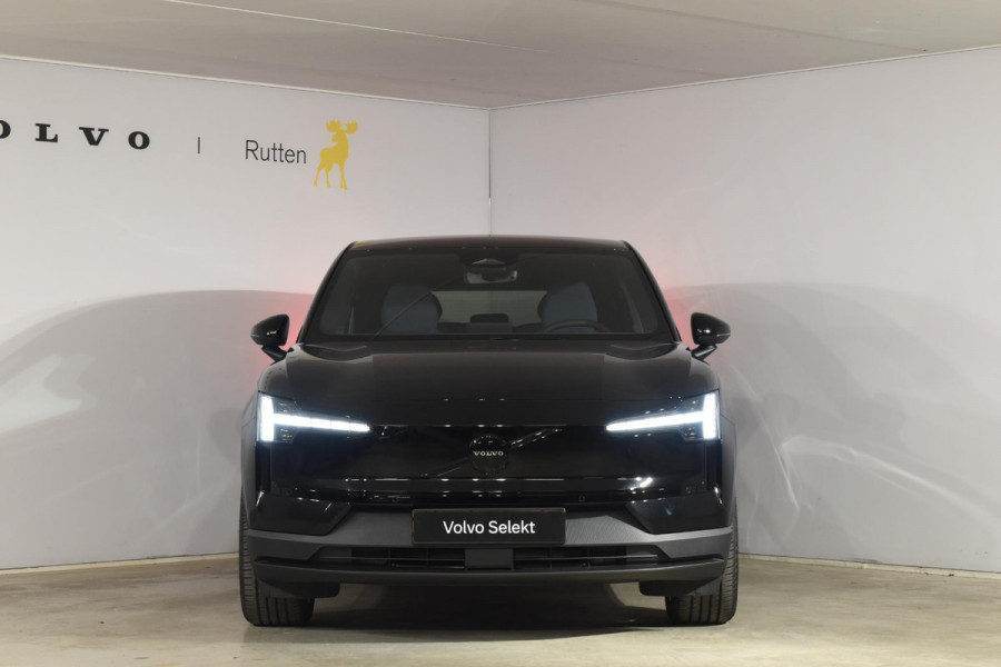 Volvo EX30 272PK Single Motor Extended Range Europa Black Edition 69 kWh / Adaptive Cruise control / Extra getint glas / Climate Pack / Achteruitrijcamera / Elektrisch verstelbare stoelen / Parkeersensoren V+A