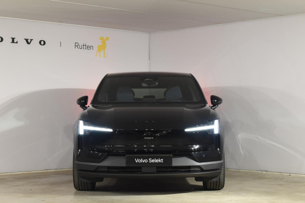 Volvo EX30 272PK Single Motor Extended Range Europa Black Edition 69 kWh / Adaptive Cruise control / Extra getint glas / Climate Pack / Achteruitrijcamera / Elektrisch verstelbare stoelen / Parkeersensoren V+A