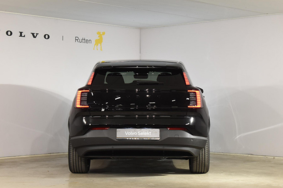 Volvo EX30 272PK Single Motor Extended Range Europa Black Edition 69 kWh / Adaptive Cruise control / Extra getint glas / Climate Pack / Achteruitrijcamera / Elektrisch verstelbare stoelen / Parkeersensoren V+A
