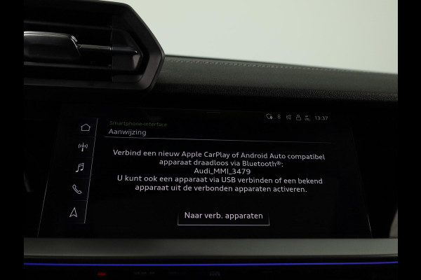 Audi A3 Sportback 35 TFSI S edition 150pk | Panoramadak | Stoelverwarming | Matrix led verlichting | Leder -/ Alcantara bekleding | Verlengde garantie