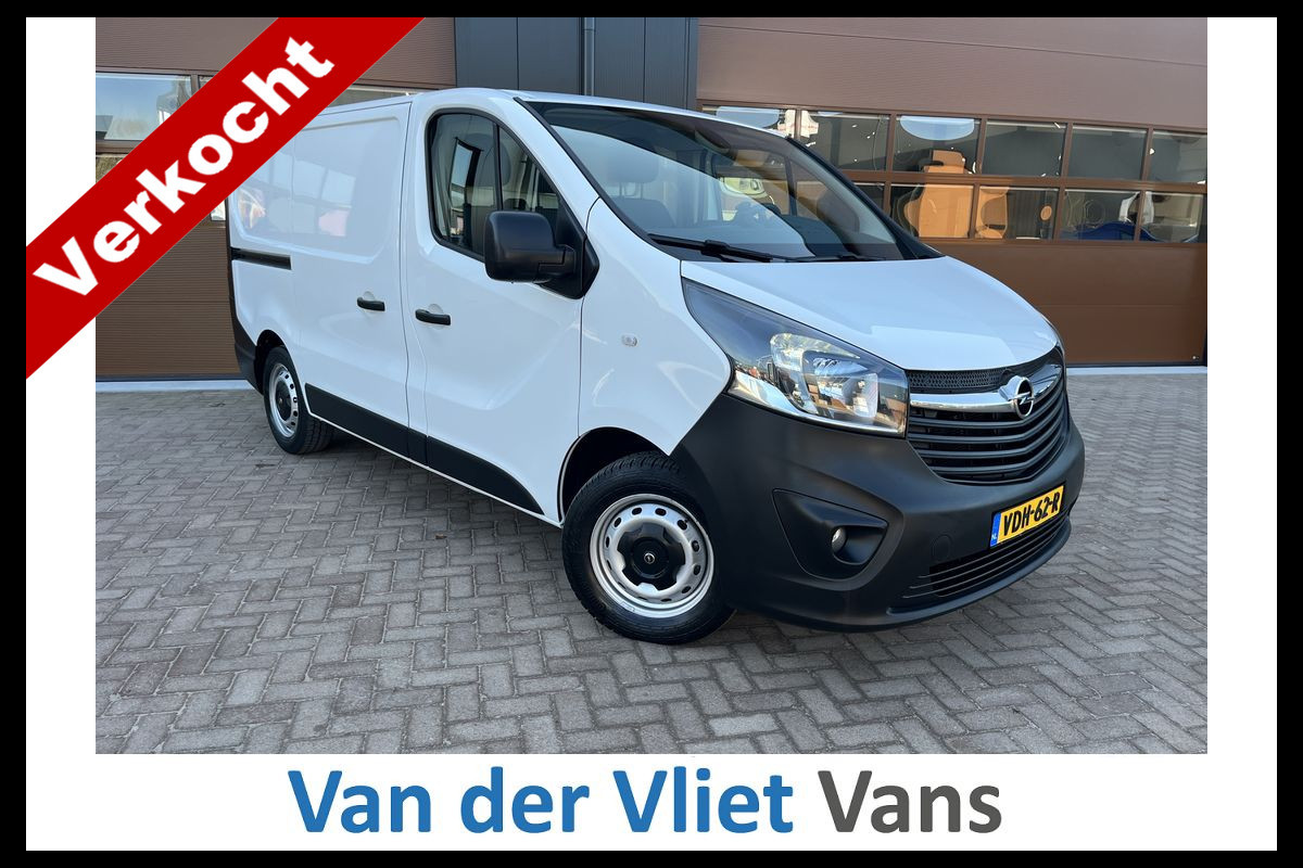 Opel Vivaro 1.6 CDTI E6 Edition 3 zits BPM Vrij! Lease €216 p/m, Inrichting, Airco, Navi Camera, PDC, Cruise controle, Onderhoudshistorie aanwezig