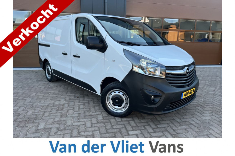 Opel Vivaro 1.6 CDTI E6 Edition 3 zits BPM Vrij! Lease €216 p/m, Inrichting, Airco, Navi Camera, PDC, Cruise controle, Onderhoudshistorie aanwezig