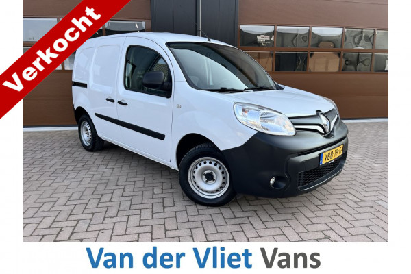 Renault Kangoo 1.5 dCi E6 Comfort BPM Vrij! Lease €140 p/m, Airco, PDC, 2x Schuifdeur, Volledig onderhoudshistorie aanwezig