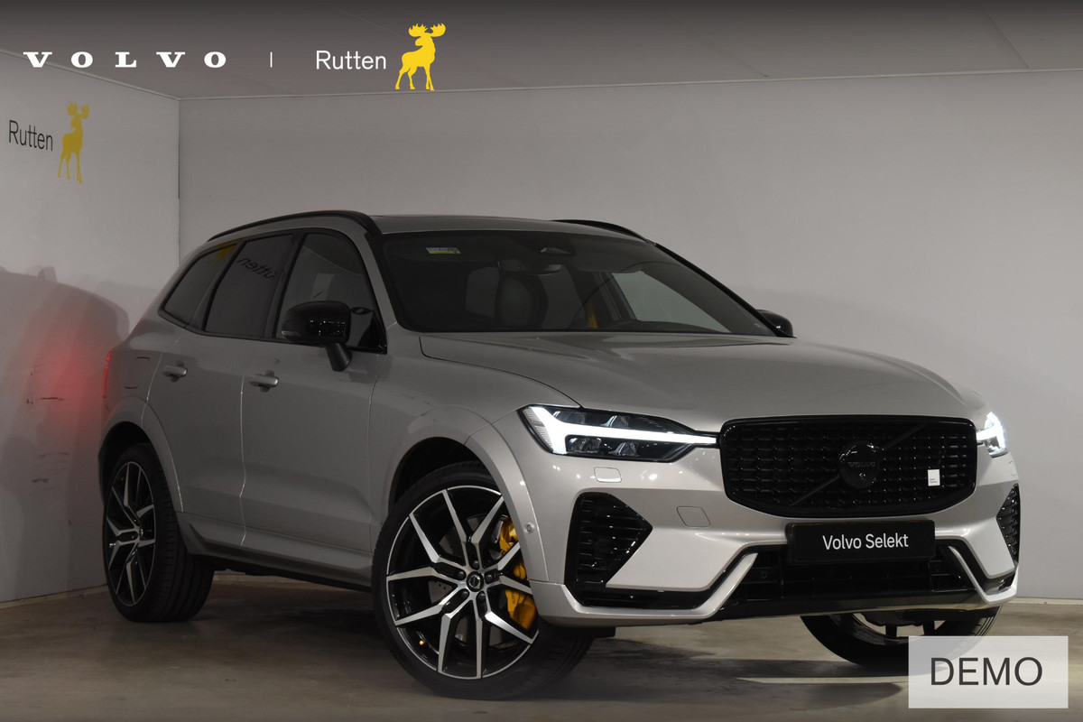Volvo XC60 T8 455pk Plug-in Hybrid AWD Polestar Engineered / Google infotaiment / Adaptieve cruise control / BLIS/ Panoramamisch schuif-kanteldak / Stoel- en stuurwielverwarming / Apple Carplay / Head-up display / Gelamineerde ramen / 22"Velgen / Bowers & Wilkins audio /