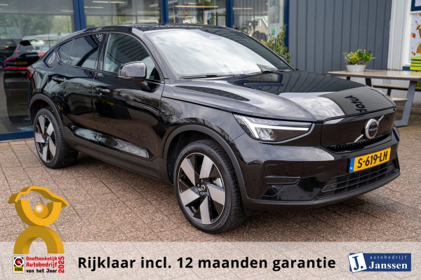 Volvo C40 Recharge Core 69 kWh|Prijs rijklaar incl. 12 mnd garantie|LMV DAB Carplay Camera PDC Panodak