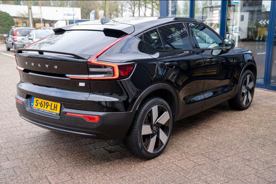 Volvo C40 Recharge Core 69 kWh|Prijs rijklaar incl. 12 mnd garantie|LMV DAB Carplay Camera PDC Panodak