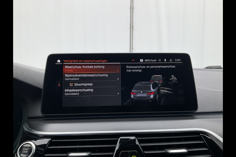 BMW 5 Serie Touring 530e M-Sport Leer Memory Laser Adapt.Cr Sfeer PHEV Business Edition Plus Plug-in