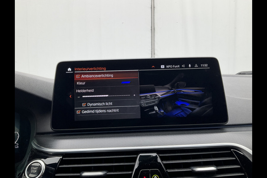 BMW 5 Serie Touring 530e M-Sport Leer Memory Laser Adapt.Cr Sfeer PHEV Business Edition Plus Plug-in