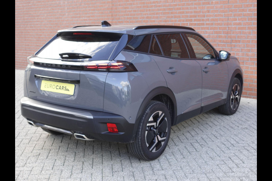Peugeot 2008 1.2 PureTech 130pk Automaat Allure | DEMO ! | Navigatie | Apple Carplay/Android Auto | 360 camera | Parkeersensoren | Blind Spot Assist | Adaptive Cruise Control | Stoelverwarming | Getinte ramen | Climate Control