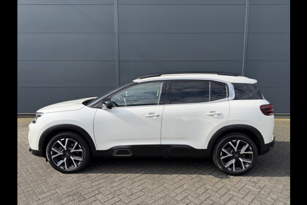 Citroën C5 Aircross 130pk Shine (Leder - Elektrische Klep - Adaptieve Cruise Controle - 360gr Camera - 19"- LED - Stoelverwarming - Keyless Entry)