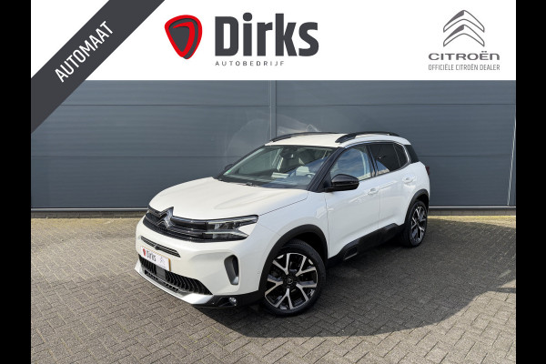 Citroën C5 Aircross 130pk Shine (Leder - Elektrische Klep - Adaptieve Cruise Controle - 360gr Camera - 19"- LED - Stoelverwarming - Keyless Entry)