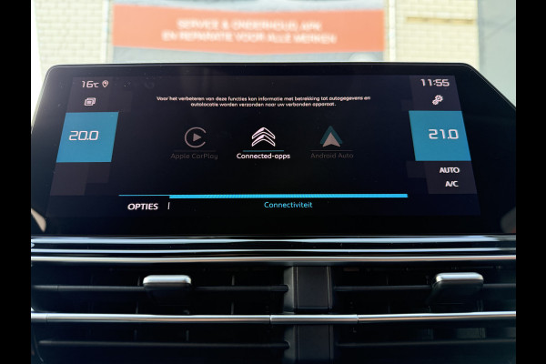 Citroën C5 Aircross 130pk Shine (Leder - Elektrische Klep - Adaptieve Cruise Controle - 360gr Camera - 19"- LED - Stoelverwarming - Keyless Entry)