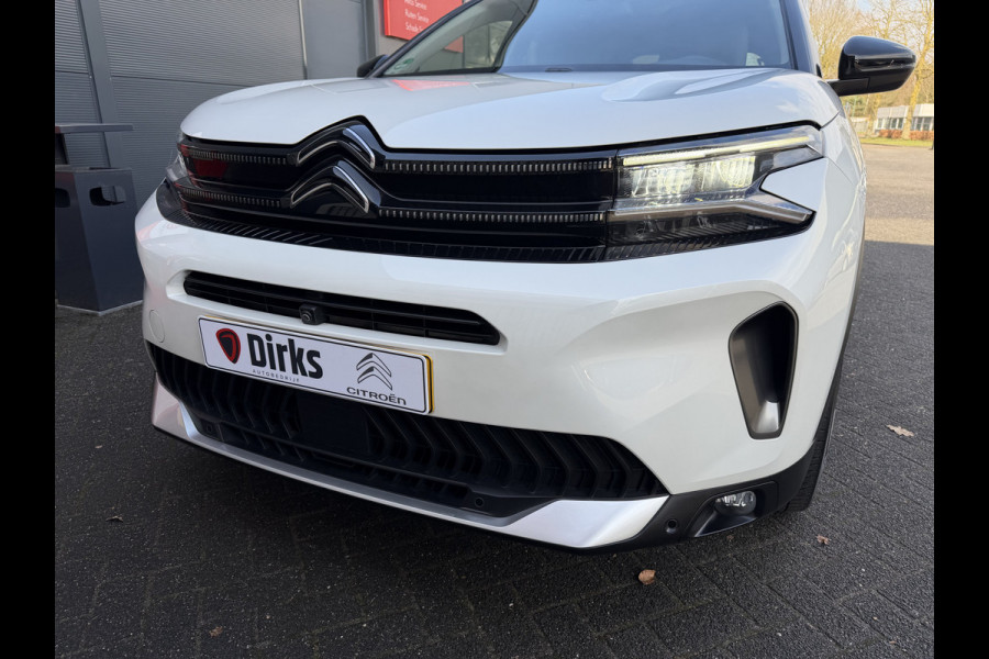 Citroën C5 Aircross 130pk Shine (Leder - Elektrische Klep - Adaptieve Cruise Controle - 360gr Camera - 19"- LED - Stoelverwarming - Keyless Entry)