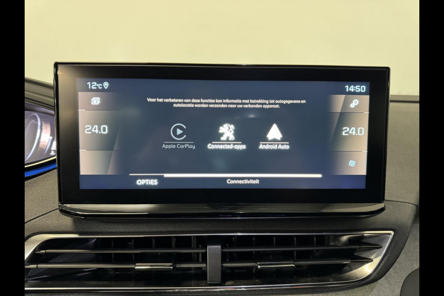 Peugeot 3008 1.2 130 pk EAT-8 Aut. GT Line Airco Navi Carplay PDC VA + Camera Full LED 18" LM Velgen