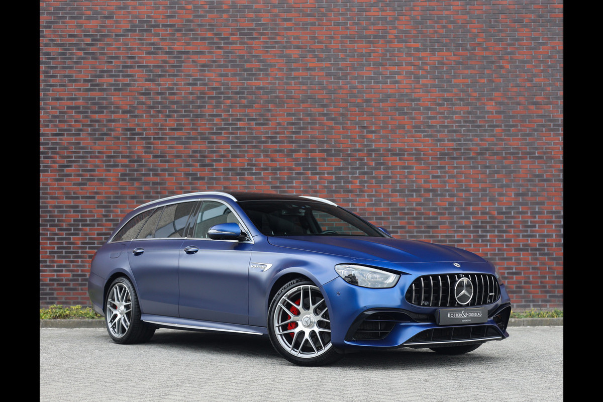 Mercedes-Benz E-Klasse 63 AMG S 4MATIC+ Estate | Pano - Trekhaak - Burmester