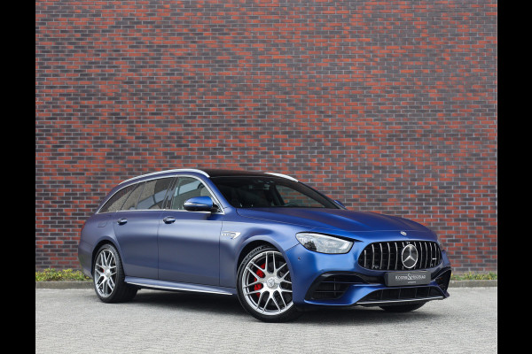 Mercedes-Benz E-Klasse 63 AMG S 4MATIC+ Estate | Pano - Trekhaak - Burmester