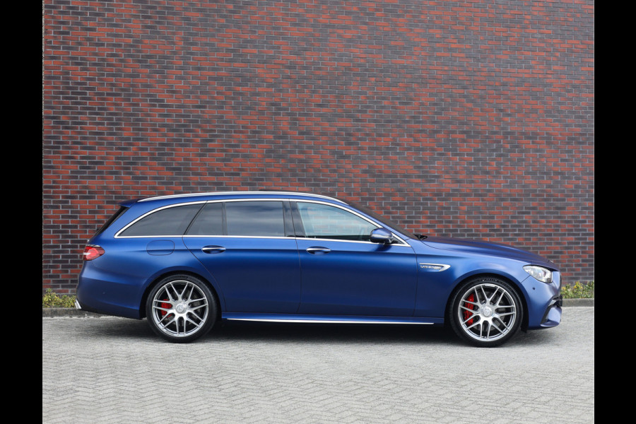 Mercedes-Benz E-Klasse 63 AMG S 4MATIC+ Estate | Pano - Trekhaak - Burmester