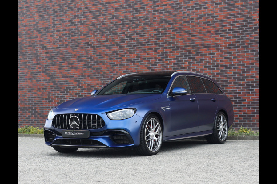 Mercedes-Benz E-Klasse 63 AMG S 4MATIC+ Estate | Pano - Trekhaak - Burmester