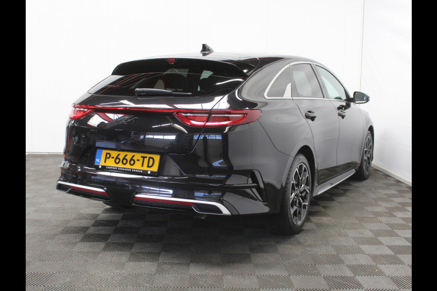 Kia ProCeed 1.5 T-GDi GT-Line CAMERA | CARPLAY | CLIMATE | STOEL/STUUR VERW | LED | LMV17 | 1/2LEER | NAVI | PANODAK | ADAP.CRUISE | ELEC.A.