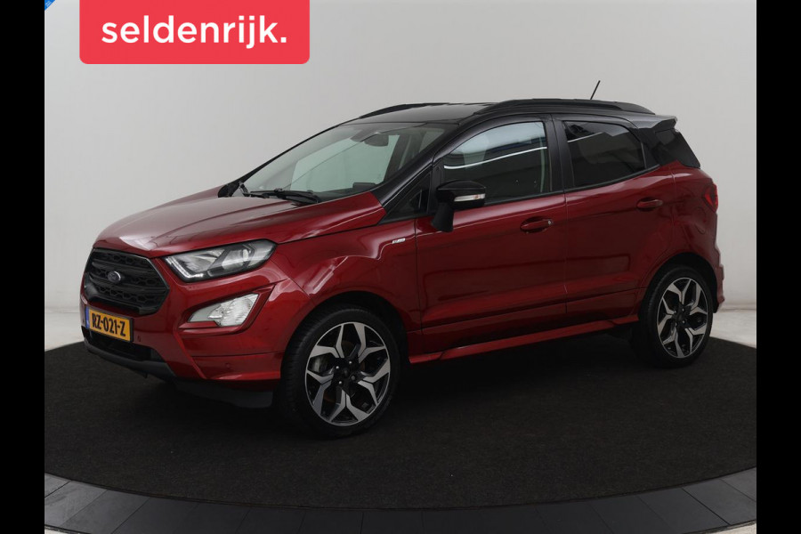 Ford EcoSport 1.0 EcoBoost ST-Line | Stoel & stuurverwarming | Camera | Leder/Alcantara | Navigatie | Dodehoek detectie | Keyless | Climate control | Parkeerhulp | Cruise control | Bluetooth