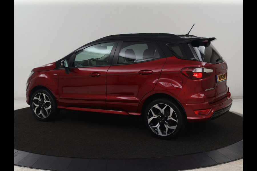Ford EcoSport 1.0 EcoBoost ST-Line | Stoel & stuurverwarming | Camera | Leder/Alcantara | Navigatie | Dodehoek detectie | Keyless | Climate control | Parkeerhulp | Cruise control | Bluetooth