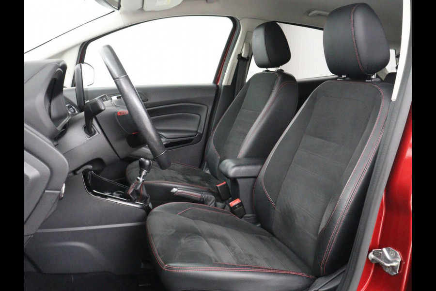 Ford EcoSport 1.0 EcoBoost ST-Line | Stoel & stuurverwarming | Camera | Leder/Alcantara | Navigatie | Dodehoek detectie | Keyless | Climate control | Parkeerhulp | Cruise control | Bluetooth