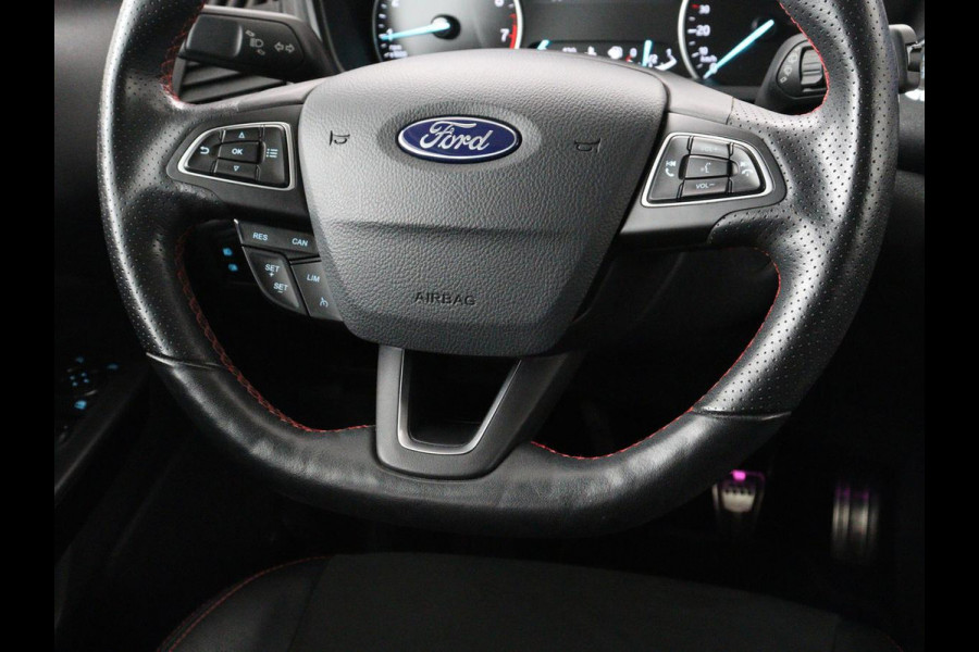 Ford EcoSport 1.0 EcoBoost ST-Line | Stoel & stuurverwarming | Camera | Leder/Alcantara | Navigatie | Dodehoek detectie | Keyless | Climate control | Parkeerhulp | Cruise control | Bluetooth